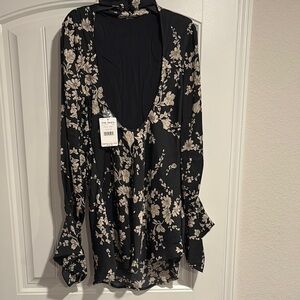 Free People Backless Mini dress